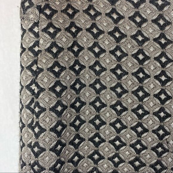 Les Copains Bleu Light weight Woven Side Zip Ankle Slim pants Gray 40 6 - Picture 5 of 10